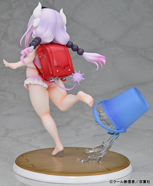 「小林さんちのメイドラゴン カンナカムイ おうちでワクワク水着Ver. 1/6スケール 完成品フィギュア」（C）クール教信者／双葉社