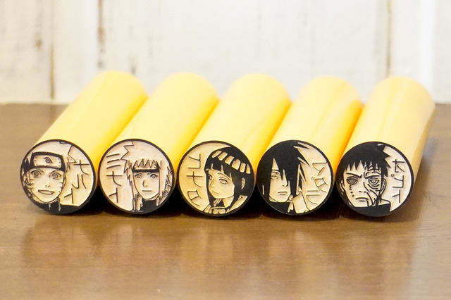 「NARUTO＆BORUTO はんこコレクション」（C）岸本斉史 スコット／集英社・テレビ東京・ぴえろ