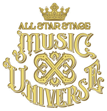 3D LIVE「うたの☆プリンスさまっ♪ ALL STAR STAGE -MUSIC UNIVERSE-」ロゴ