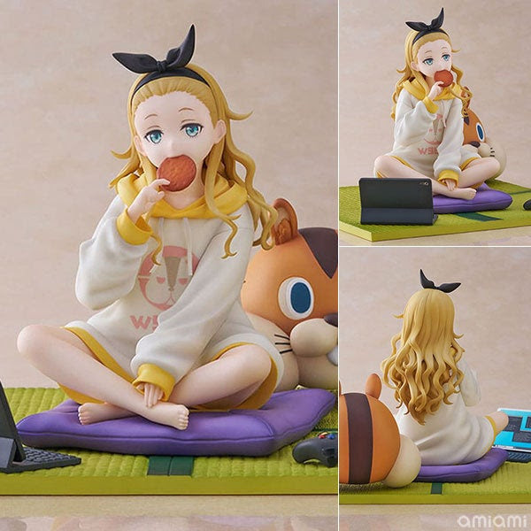 クレーネル「クルミ 1/7スケールフィギュア」（C）Spider Lily／アニプレックス・ABCアニメーション・BS11