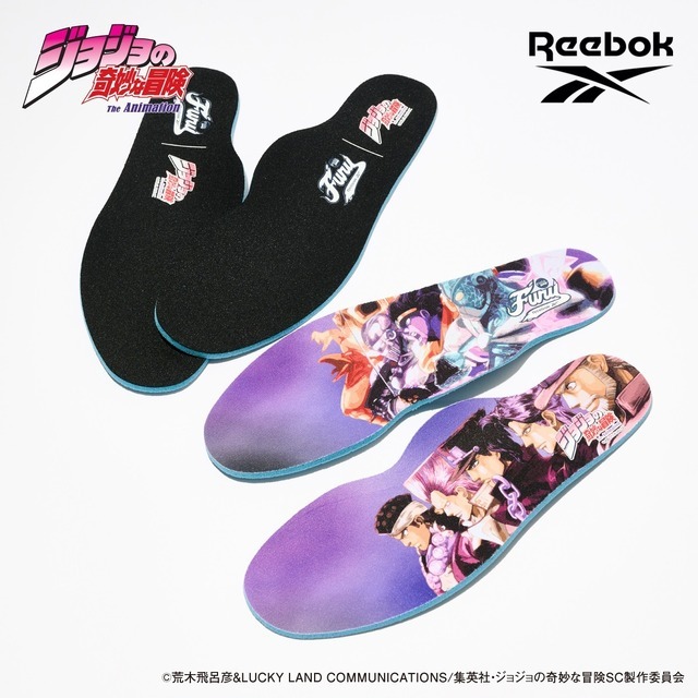 『ジョジョの奇妙な冒険　スターダストクルセイダース』 Reebokコラボ スニーカー＜INSTAPUMP FURY 94＞