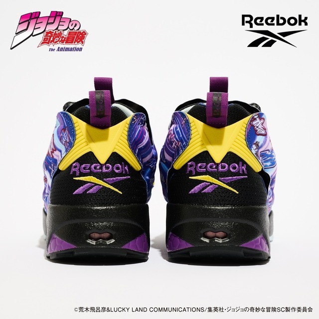 『ジョジョの奇妙な冒険　スターダストクルセイダース』 Reebokコラボ スニーカー＜INSTAPUMP FURY 94＞