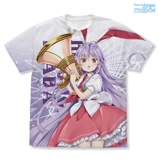 『東方Project』フルグラフィックTシャツ 鈴仙・優曇華院・イナバ なつめえりver.（C）上海アリス幻樂団