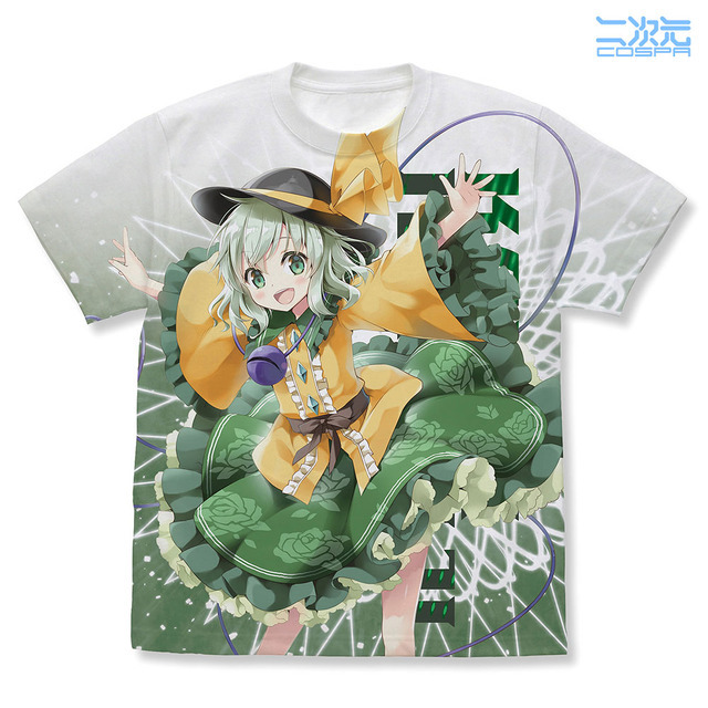 『東方Project』フルグラフィックTシャツ 古明地こいし えれっとver.（C）上海アリス幻樂団