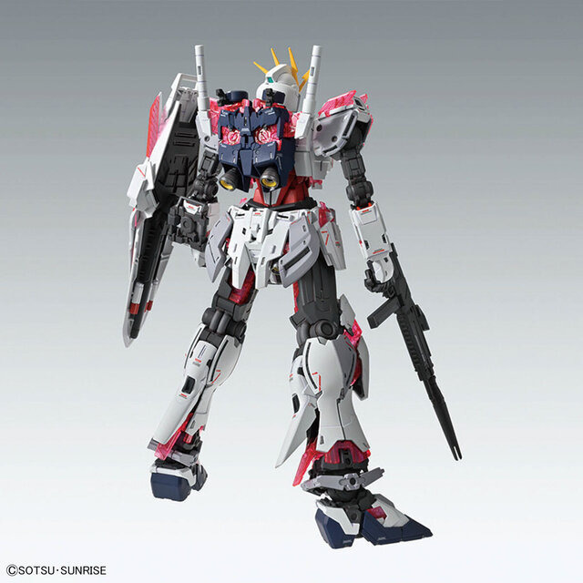 「『機動戦士ガンダムNT』MG 1/100 ナラティブガンダム C装備 Ver.Ka」7,700円（税込）（C）創通・サンライズ