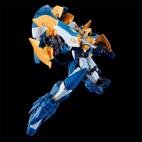 「『新機動戦記ガンダムW DUAL STORY G-UNIT』HG 1/144 ガンダムバーンレプオス」4,180円（税込）（C）創通・サンライズ