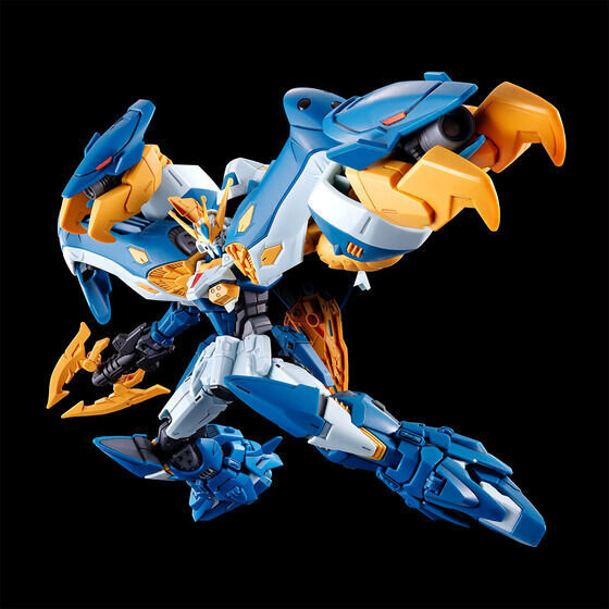 「『新機動戦記ガンダムW DUAL STORY G-UNIT』HG 1/144 ガンダムバーンレプオス」4,180円（税込）（C）創通・サンライズ