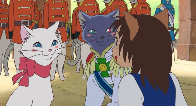 『猫の恩返し』場面カット（C）2002 Aoi Hiiragi/Reiko Yoshida/Studio Ghibli, NDHMT