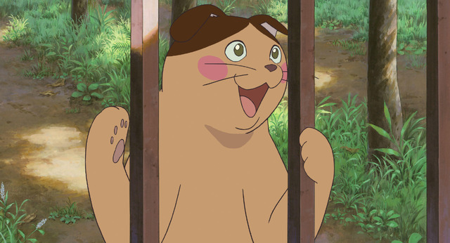 『猫の恩返し』場面カット（C）2002 Aoi Hiiragi/Reiko Yoshida/Studio Ghibli, NDHMT