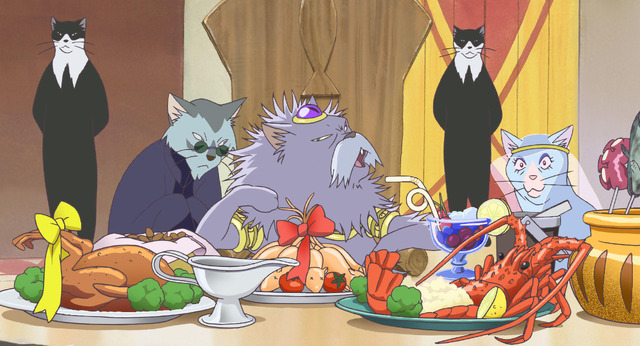 『猫の恩返し』場面カット（C）2002 Aoi Hiiragi/Reiko Yoshida/Studio Ghibli, NDHMT