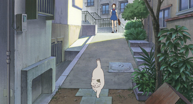 『猫の恩返し』場面カット（C）2002 Aoi Hiiragi/Reiko Yoshida/Studio Ghibli, NDHMT