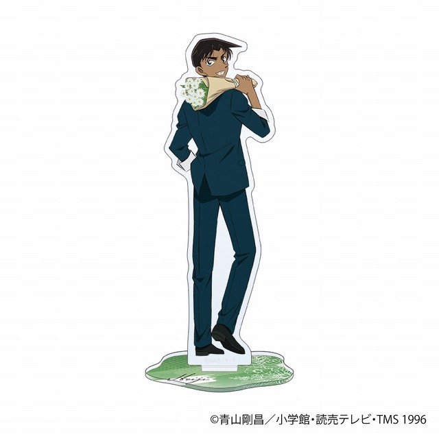 「名探偵コナンストア」アクリルスタンド（4種）（C）青山剛昌／小学館・読売テレビ・TMS 1996