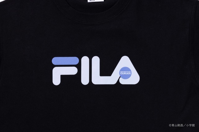 「FILA」×『名探偵コナン』Tシャツ（C）青山剛昌／小学館