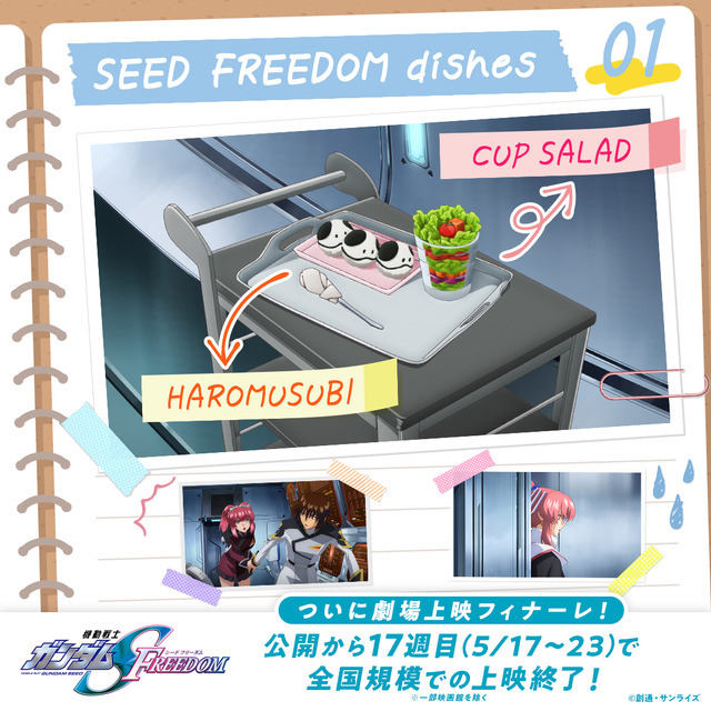 『機動戦士ガンダムSEED FREEDOM』場面写真（C）創通・サンライズ