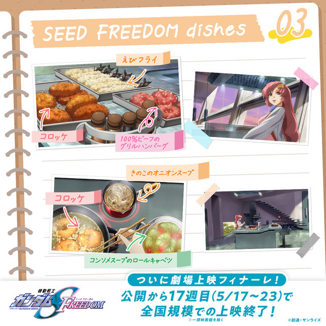 『機動戦士ガンダムSEED FREEDOM』場面写真（C）創通・サンライズ