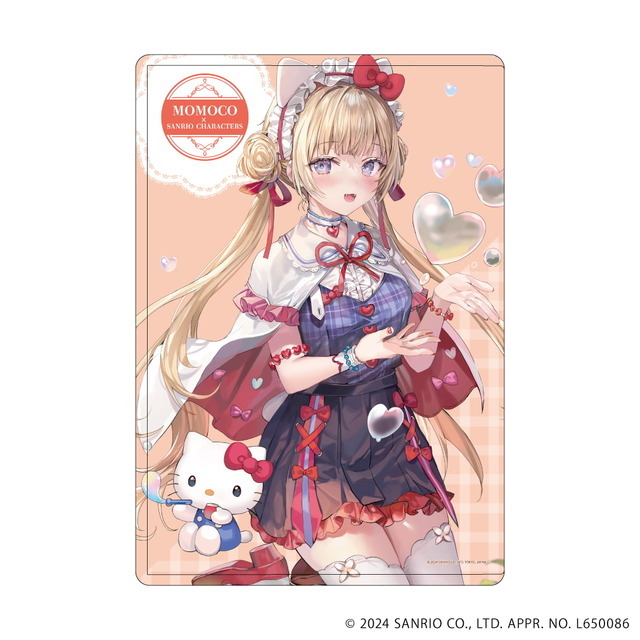 キャラクリアケース（全5種）(C) 2024 SANRIO CO., LTD. APPROVAL NO. L650086