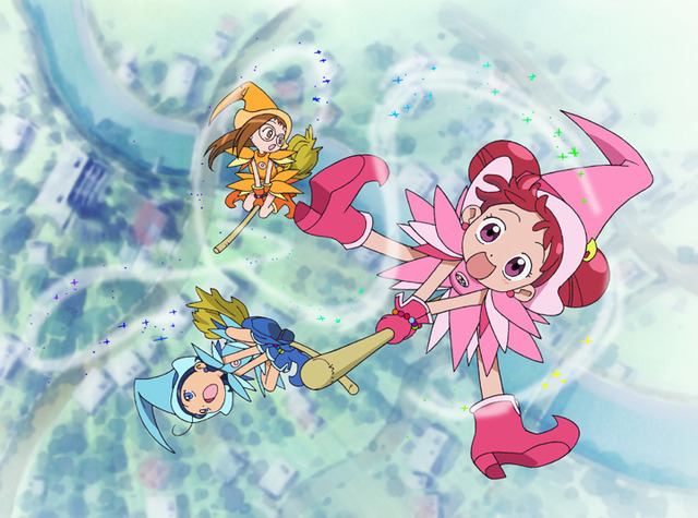 「おジャ魔女どれみ25周年メモリアル展」（C）東映アニメーション