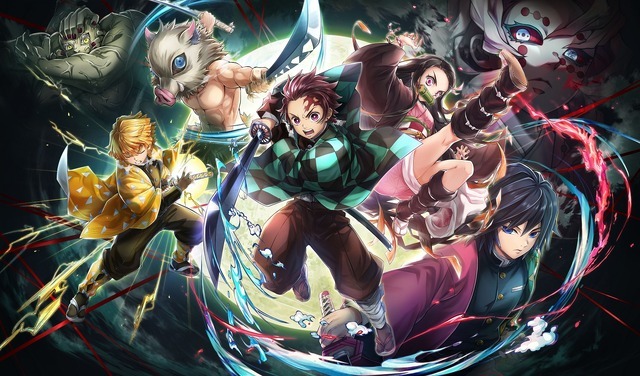 鬼滅の刃プロジェクト（C）COLOPL, Inc. （C）吾峠呼世晴／集英社・アニプレックス・ufotable