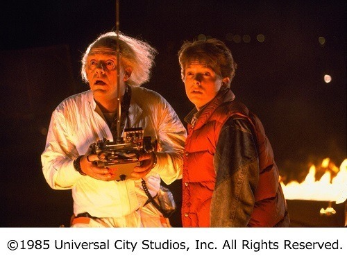 『バック・トゥ・ザ・フューチャー』1985 Universal City Studios, Inc. All Rights Reserved.