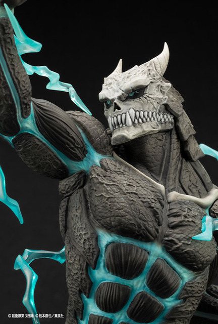 「ARTFX J 怪獣8号 1/8スケール 完成品フィギュア」16,500円(税込)（C）防衛隊第3部隊 （C）松本直也／集英社