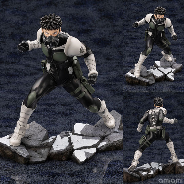 「ARTFX J 怪獣8号 日比野カフカ 1/8スケール 完成品フィギュア」14,960円(税込)（C）防衛隊第3部隊 （C）松本直也／集英社