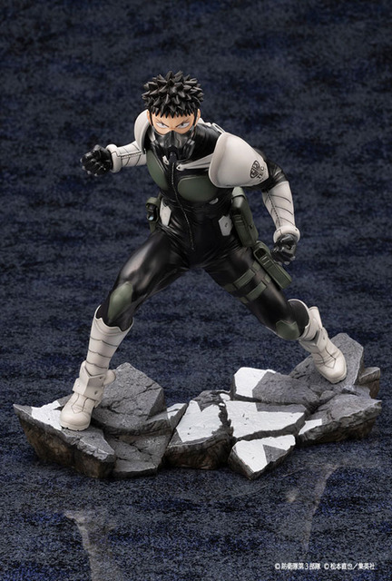 「ARTFX J 怪獣8号 日比野カフカ 1/8スケール 完成品フィギュア」14,960円(税込)（C）防衛隊第3部隊 （C）松本直也／集英社