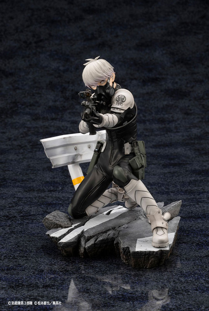 「ARTFX J 怪獣8号 市川レノ 1/8スケール 完成品フィギュア」14,960円(税込)（C）防衛隊第3部隊 （C）松本直也／集英社