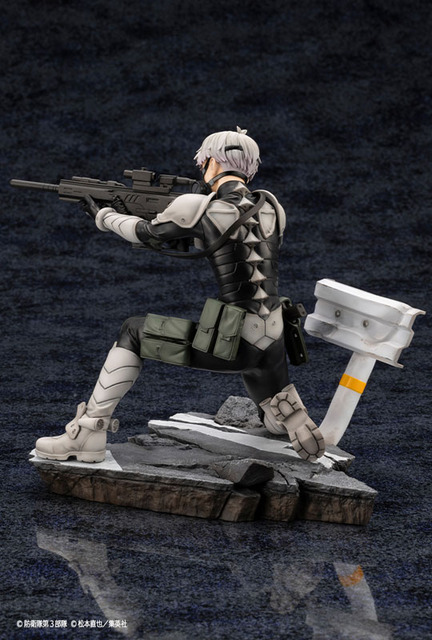 「ARTFX J 怪獣8号 市川レノ 1/8スケール 完成品フィギュア」14,960円(税込)（C）防衛隊第3部隊 （C）松本直也／集英社