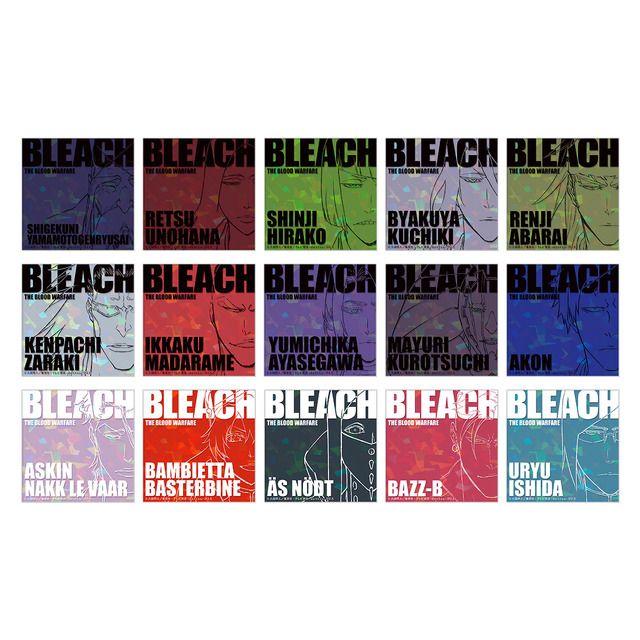 「BLEACH THE BLOOD WARFARE -REVIEW EVENT-」キラキラアクリルカードB（C）久保帯人／集英社・テレビ東京・dentsu・ぴえろ