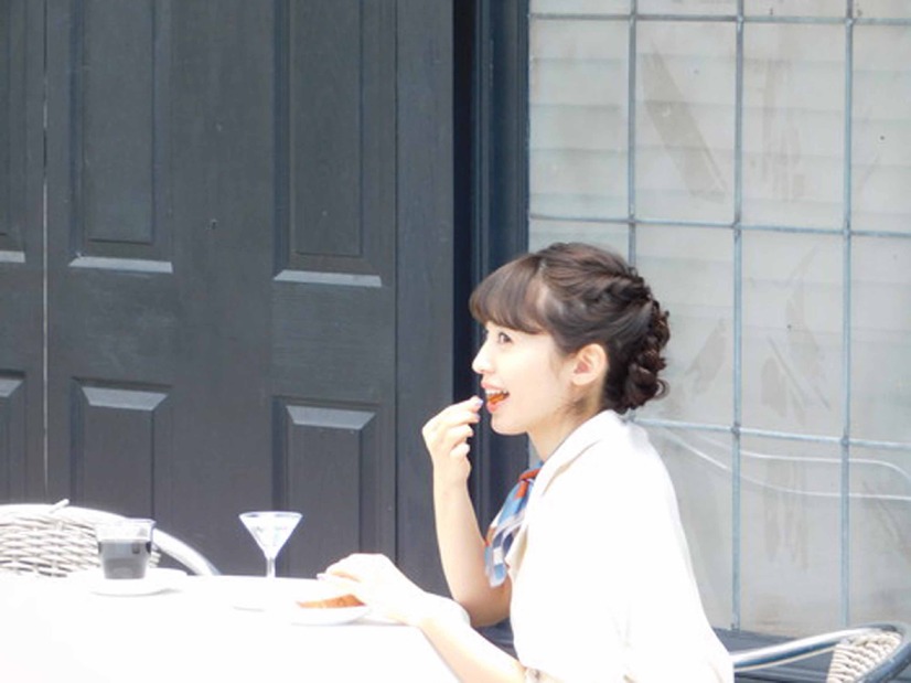 （オフショット40枚）声優・逢田梨香子が『ローマの休日』を再現！？連載企画「RIKAKO’s FILM」撮影密着レポート