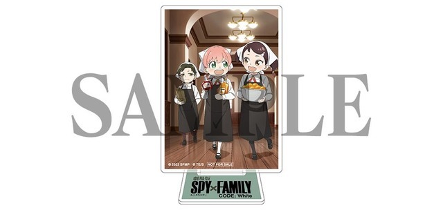 【楽天ブックス】描き下ろしアクリルスタンド（C）2023「劇場版 SPY×FAMILY」製作委員会（C）遠藤達哉／集英社