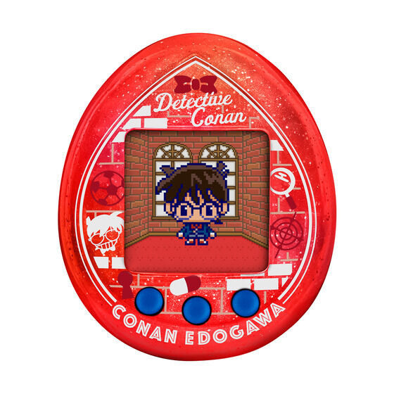 「Tamagotchi nano colorful 名探偵コナン」（名探偵の紅玉／大怪盗の藍玉）5,500円（税込）（C）BANDAI（C）青山剛昌／小学館・読売テレビ・TMS 1996