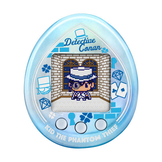 「Tamagotchi nano colorful 名探偵コナン」（名探偵の紅玉／大怪盗の藍玉）5,500円（税込）（C）BANDAI（C）青山剛昌／小学館・読売テレビ・TMS 1996