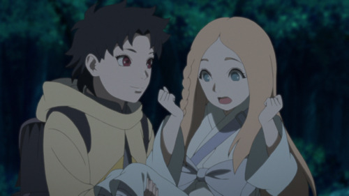 父に会いたい！ミライとタツミは死者に会える温泉へーーTVアニメ『BORUTO-ボルト- NARUTO NEXT GENERATIONS』第110話あらすじ＆先行カットが到着