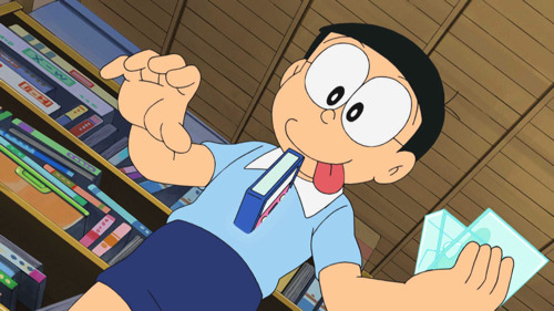 ジャイアンそっくりの男の子が、のび太そっくりな女子に恋！？4万年前に何がーーTVアニメ『ドラえもん』6月7日放送のあらすじ＆先行カットが到着