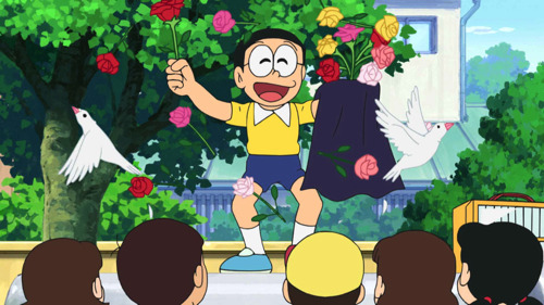 ジャイアンそっくりの男の子が、のび太そっくりな女子に恋！？4万年前に何がーーTVアニメ『ドラえもん』6月7日放送のあらすじ＆先行カットが到着