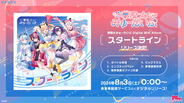 DigitalミニAlbum情報公開（C）BanG Dream! Project