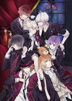 「DIABOLIK LOVERS」(C)Rejet・IDEA FACTORY/DIABOLIK LOVERS PROJECT