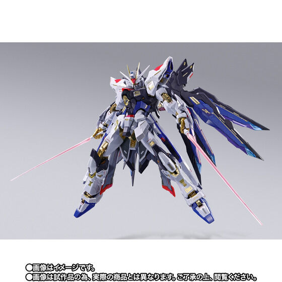 【事前CTM抽選販売】METAL BUILD ストライクフリーダムガンダム [METAL BUILD FESTIVAL 2024]　38,500円（税込）（C）創通・サンライズ