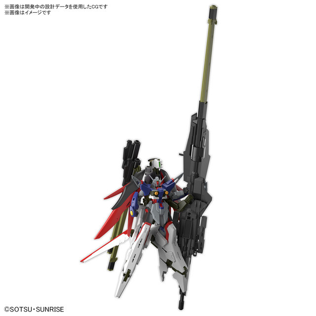 「HG 1/144 デスティニーガンダムSpecII&ゼウスシルエット」7,920円（税込）（C）創通・サンライズ