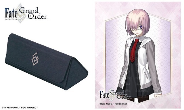 『Fate/Grand Order』コラボ眼鏡 マシュ・キリエライト（shielder）モデル（C）TYPE-MOON / FGO PROJECT