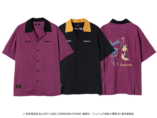 Hol Horse ＆ Mondatta Shirt（C）荒木飛呂彦&LUCKY LAND COMMUNICATIONS/集英社・ジョジョの奇妙な冒険 SC 製作委員会