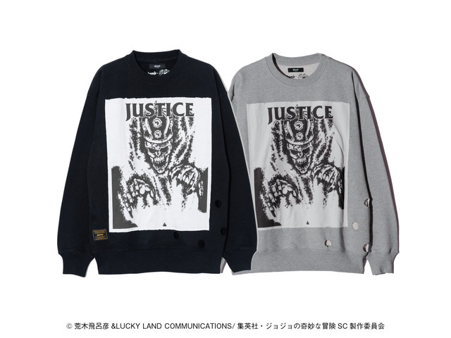 Justice Sweat（C）荒木飛呂彦&LUCKY LAND COMMUNICATIONS/集英社・ジョジョの奇妙な冒険 SC 製作委員会