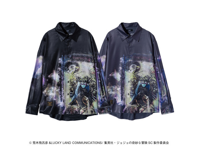 The World Shirt（C）荒木飛呂彦&LUCKY LAND COMMUNICATIONS/集英社・ジョジョの奇妙な冒険 SC 製作委員会