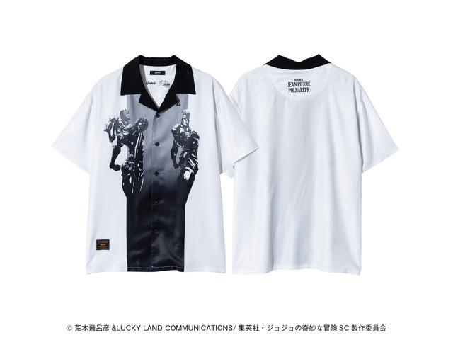 Jean Pierre Polnareff Shirt （C）荒木飛呂彦&LUCKY LAND COMMUNICATIONS/集英社・ジョジョの奇妙な冒険 SC 製作委員会