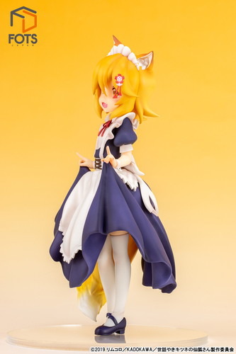 モフモフマニア必見！『世話やきキツネの仙狐さん』より「仙狐さん」1/7スケールフィギュアが登場