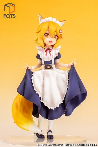 モフモフマニア必見！『世話やきキツネの仙狐さん』より「仙狐さん」1/7スケールフィギュアが登場