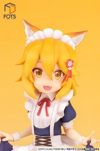 モフモフマニア必見！『世話やきキツネの仙狐さん』より「仙狐さん」1/7スケールフィギュアが登場