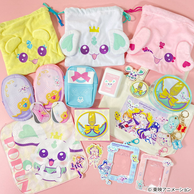 『ふたりはプリキュアMax Heart』『ふたりはプリキュアSplash☆Star』サンキューマートコラボアイテム（C）東映アニメーション