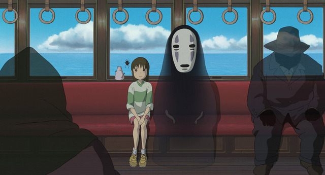 『千と千尋の神隠し』（C）2001 Hayao Miyazaki/Studio Ghibli, NDDTM